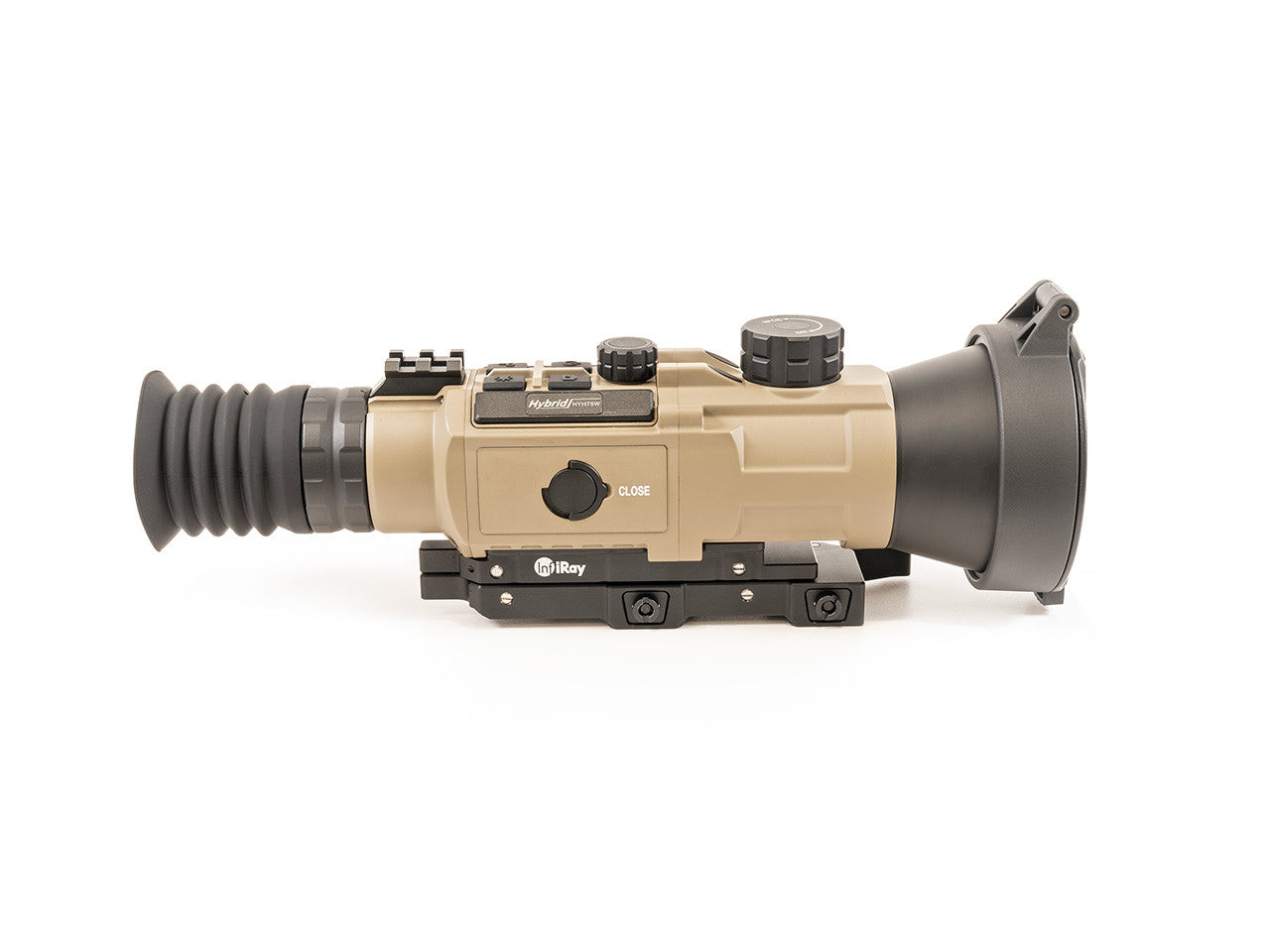 Iray RICO HYBRID 640 4X 75mm Multi-function Thermal Weapon Sight