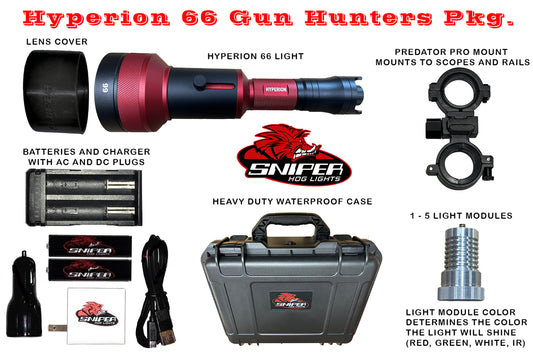 Sniper Hog Hyperion 66 Gun Hunters Package (IR 850nm)