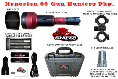 Sniper Hog Hyperion 66 IR 850nm Gun Hunter KIT (everything but the hard case)