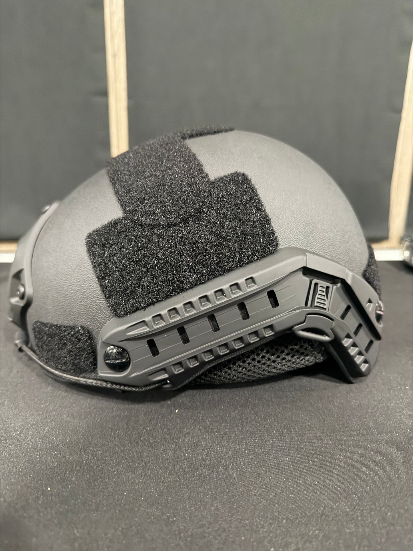 Black Bump Helmet