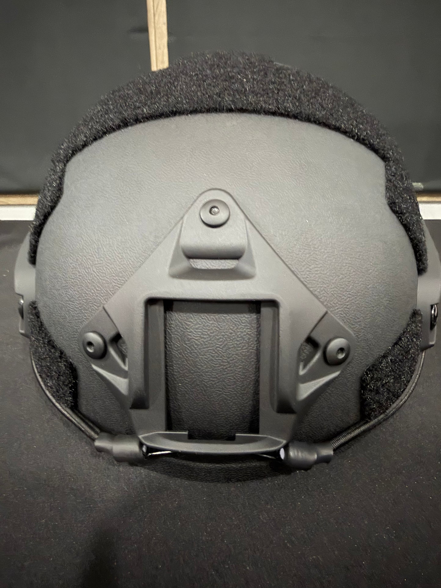 Black Bump Helmet
