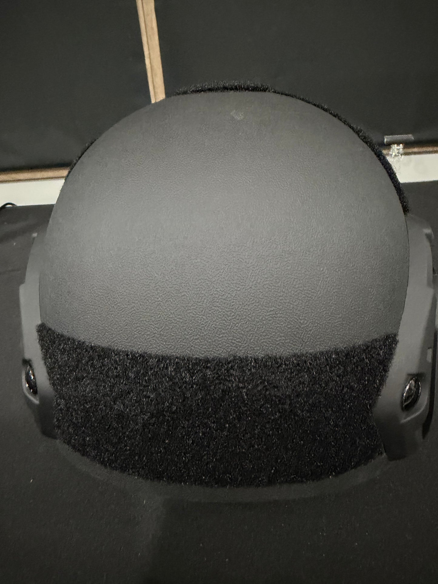 Black Bump Helmet