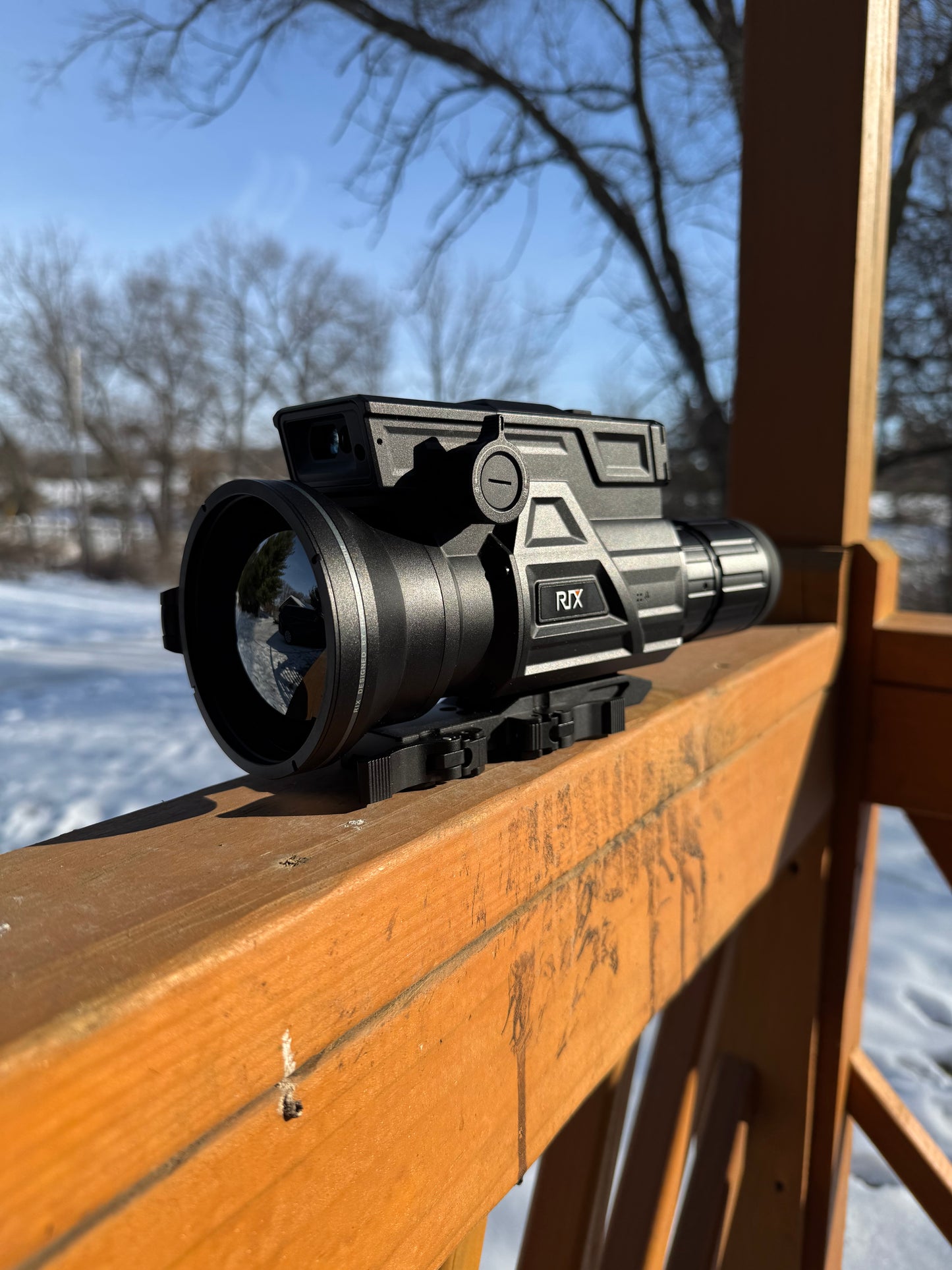 Rix DBH D12 LRF 1280, 3x-20x