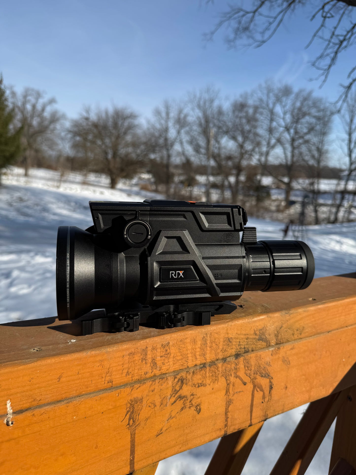 Rix DBH D12 LRF 1280, 3x-20x