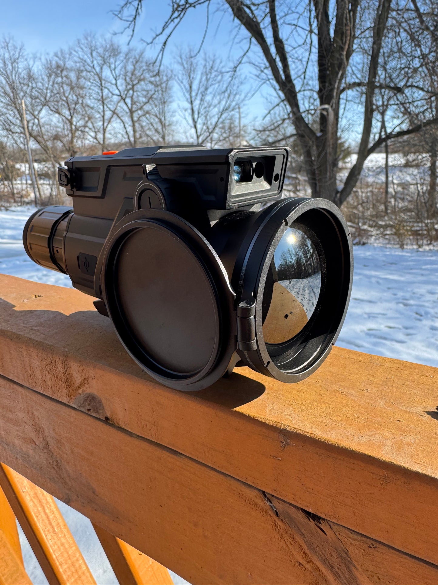 Rix DBH D12 LRF 1280, 3x-20x