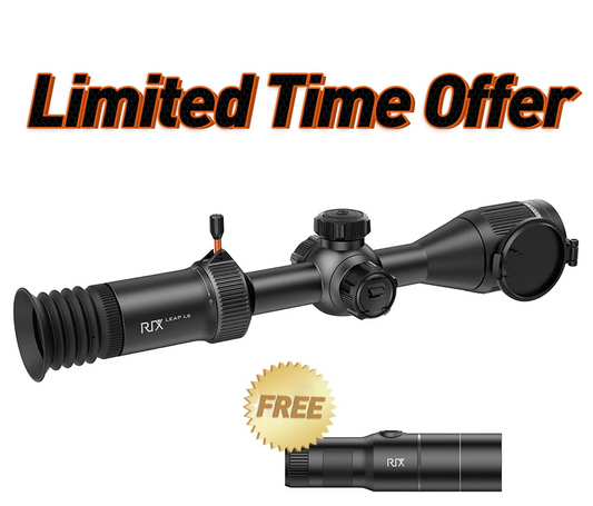 Rix Optics Leap L6- 640 Thermal Scope with FREE LRF-01!