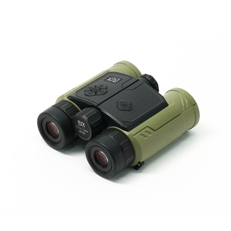 RIX Tactical MK-R3000 Rangefinding Binoculars