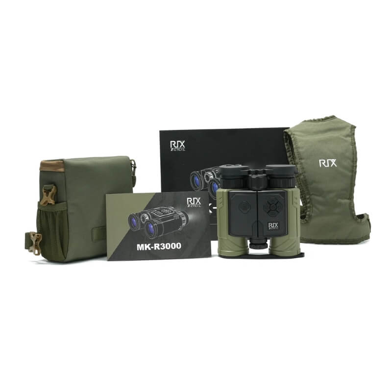 RIX Tactical MK-R3000 Rangefinding Binoculars