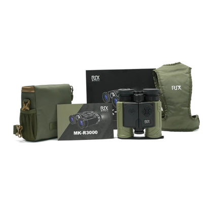 RIX Tactical MK-R3000 Rangefinding Binoculars
