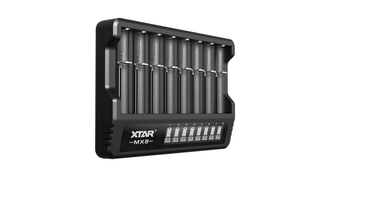 XTAR MX8 Multi-Battery Charging Station