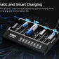 XTAR MX8 Multi-Battery Charging Station