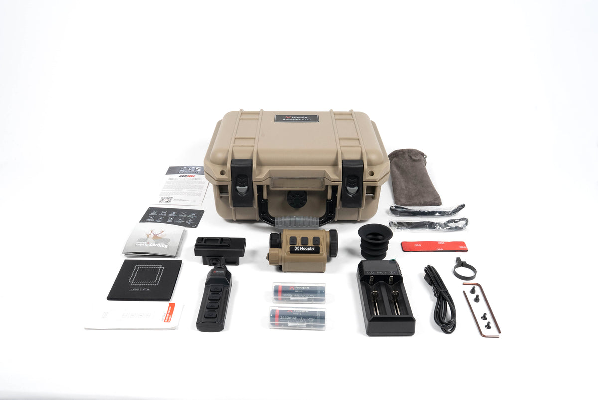 Nocpix Micro 2 H25, 640x512 1X, 25mm Multifunction Thermal Sight