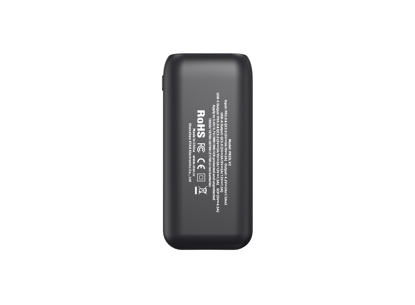 XTAR PB2SL V2 Charger/Battery Pack
