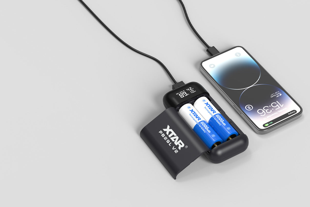XTAR PB2SL V2 Charger/Battery Pack