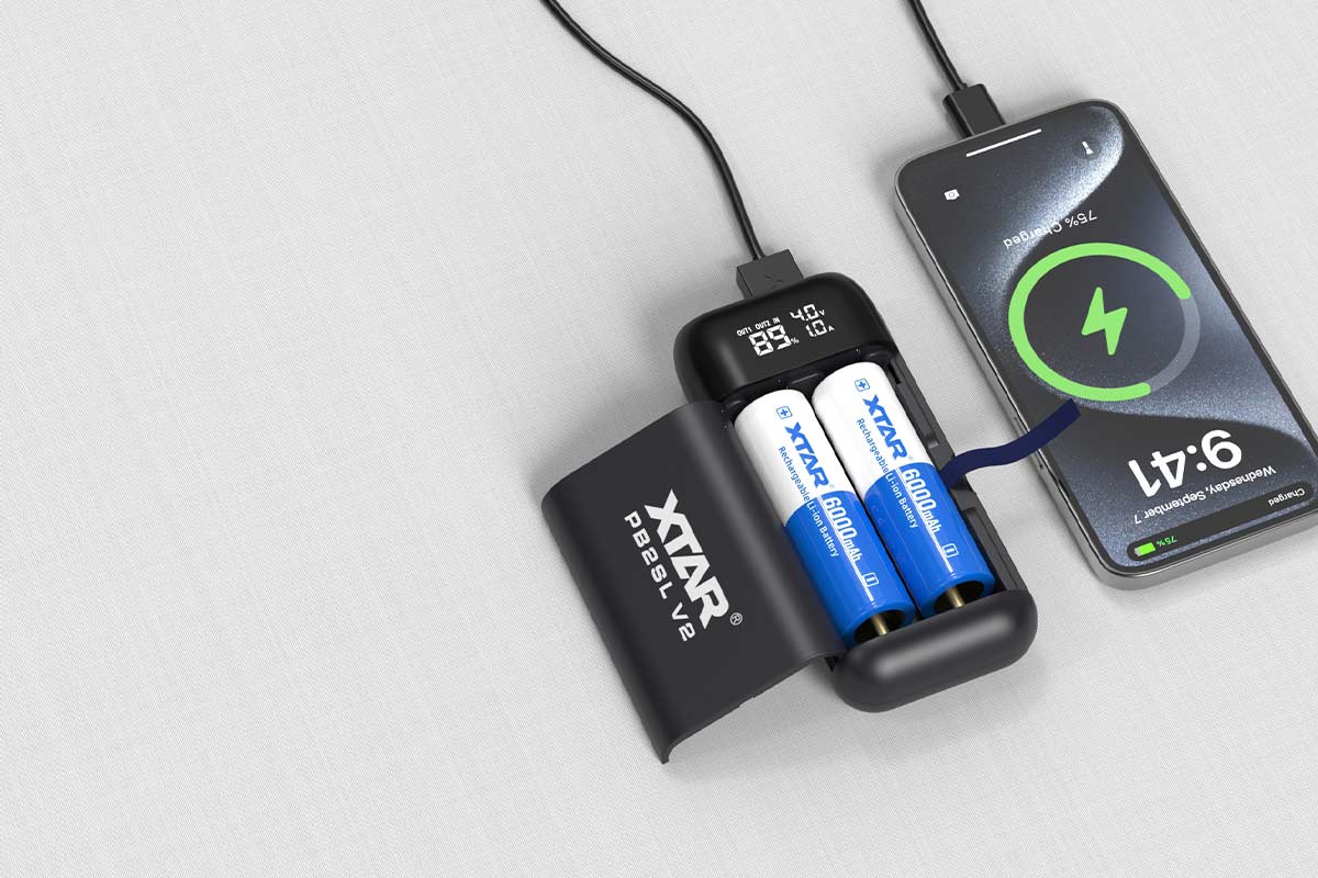 XTAR PB2SL V2 Charger/Battery Pack