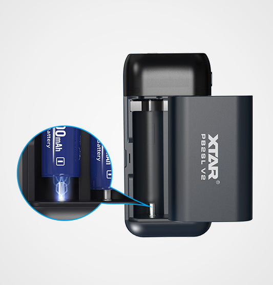XTAR PB2SL V2 Charger/Battery Pack
