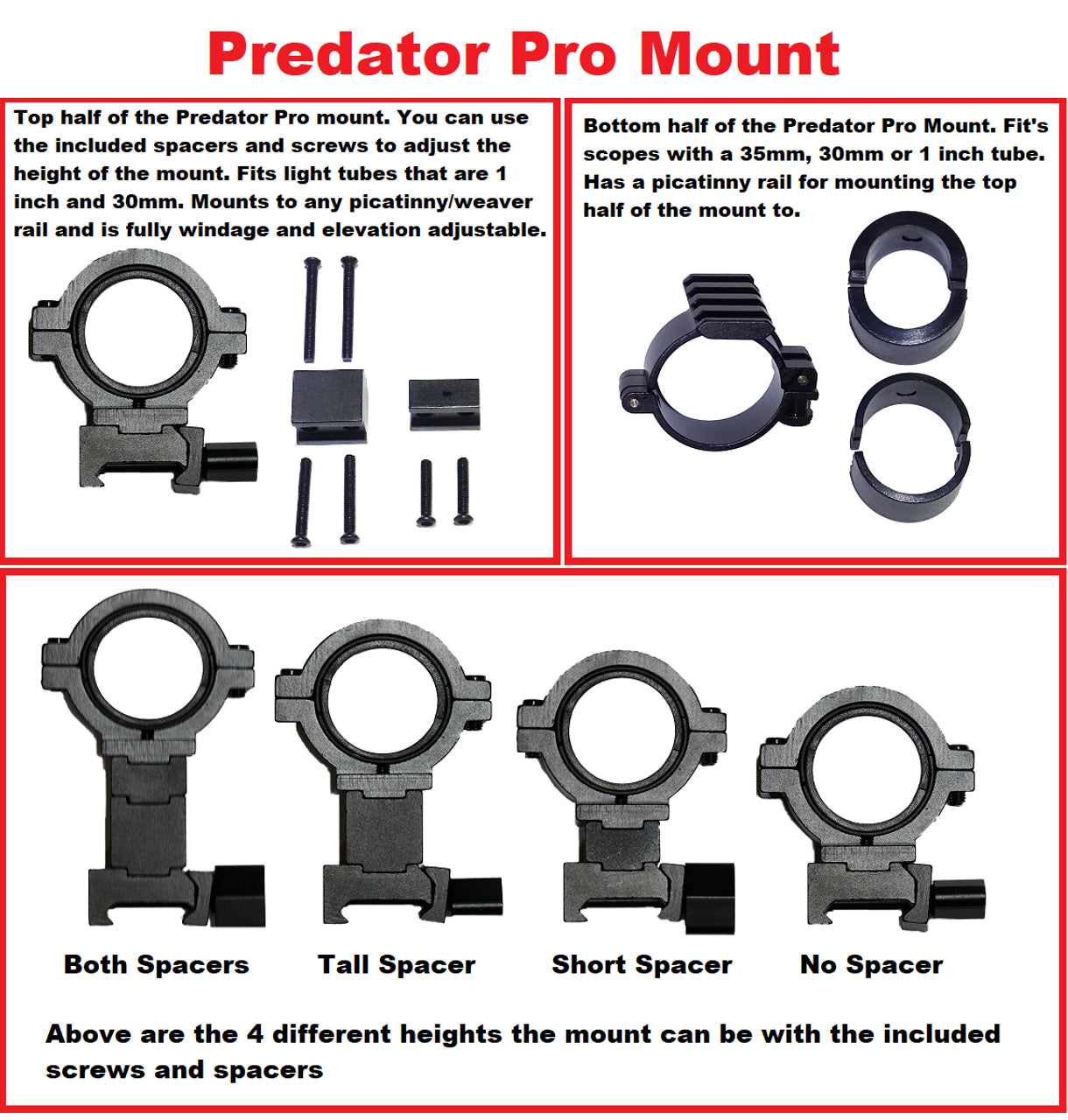 Sniper Hog Hyperion 40 Gun Hunters Package with 850nm Turbo IR Module