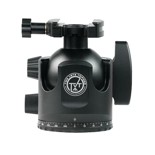 Two Vets 65mm Dual Tension Arca Ballhead