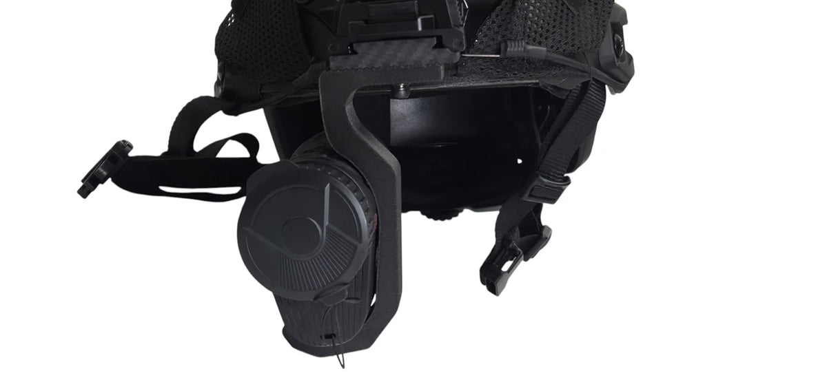 Forge 301 NocPix Lumi Mount Thermal Monocular Helmet Mount | Right or Left Eye Compatible