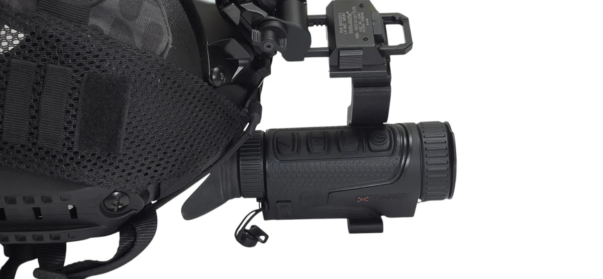 Forge 301 NocPix Lumi Mount Thermal Monocular Helmet Mount | Right or Left Eye Compatible
