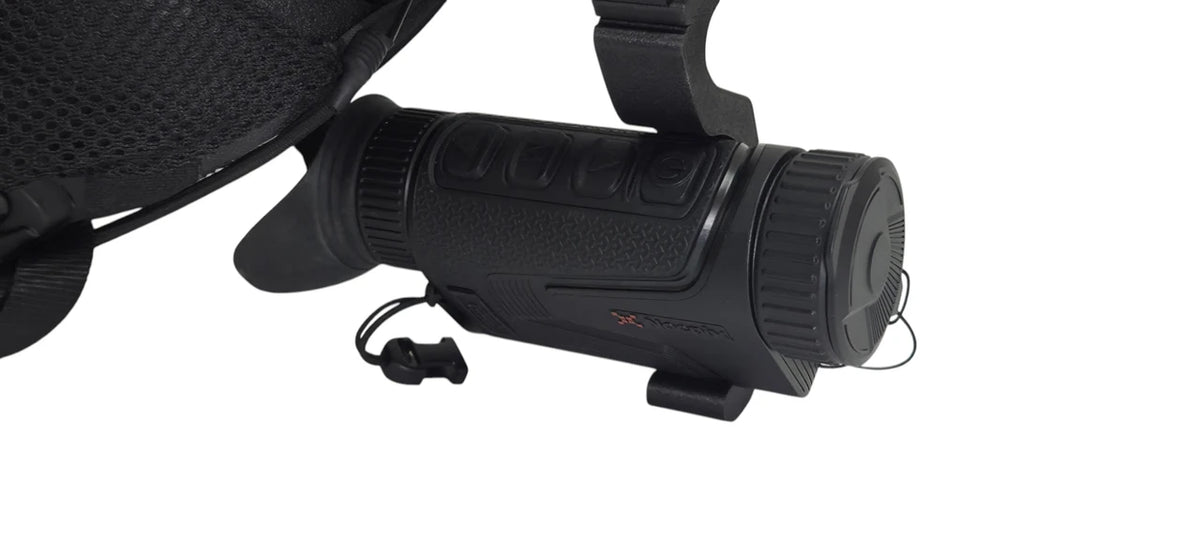 Forge 301 NocPix Lumi Mount Thermal Monocular Helmet Mount | Right or Left Eye Compatible
