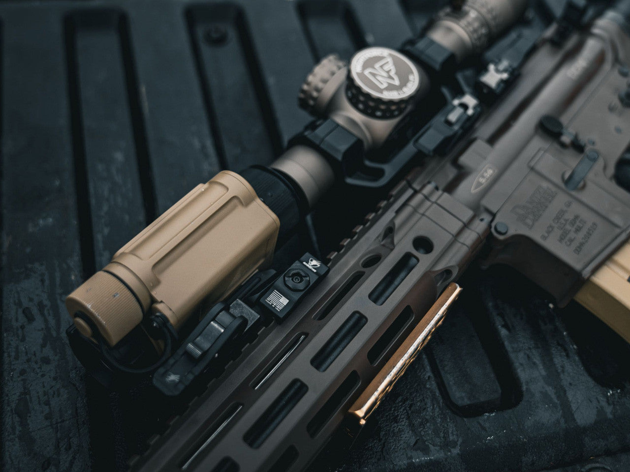 InfiRay Outdoor RICO MICRO V2 640 1X, 25mm Multifunction Thermal Scope/Clip-on/Monocular