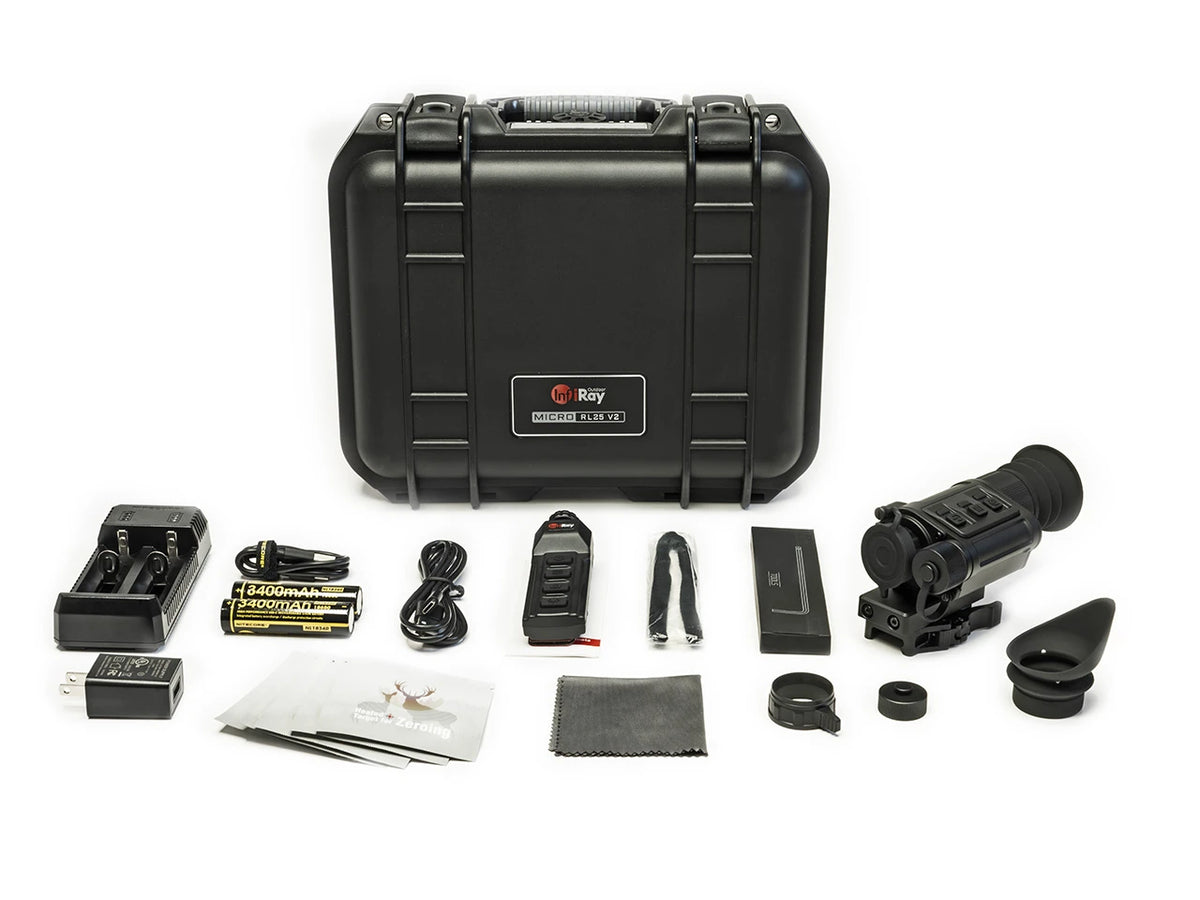 InfiRay Outdoor RICO MICRO V2 (RL25V2) 2X, 25mm Multifunction Thermal