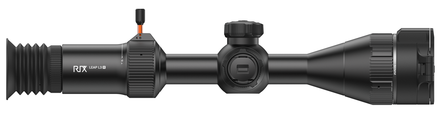 RIX Leap L3R Thermal Rifle Scope with LRF