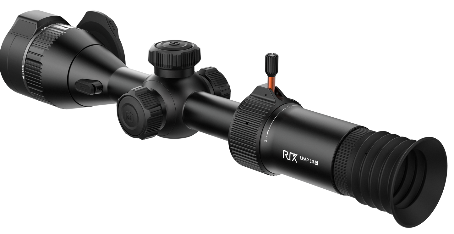 RIX Leap L3R Thermal Rifle Scope with LRF