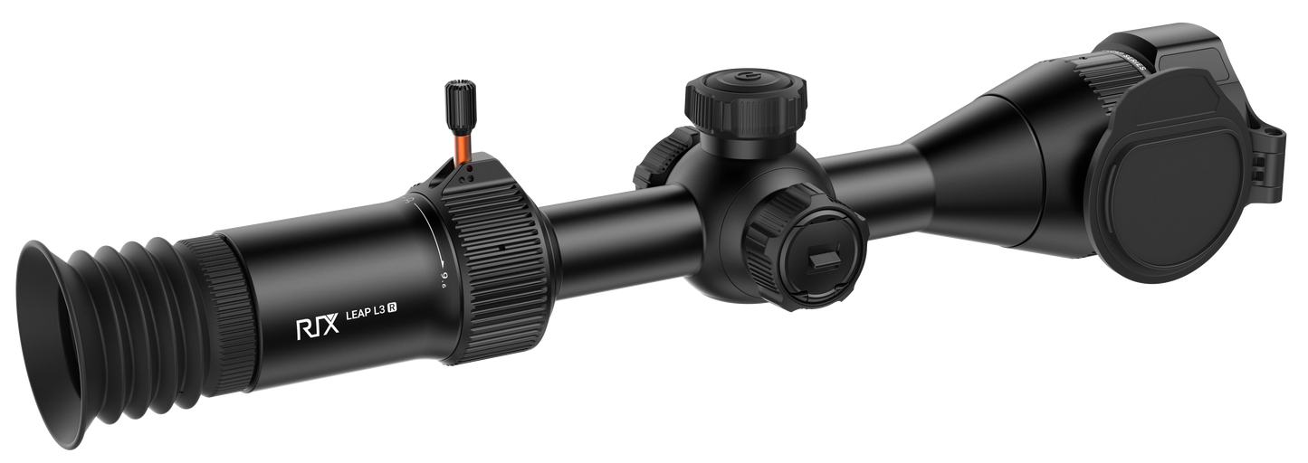 RIX Leap L3R Thermal Rifle Scope with LRF