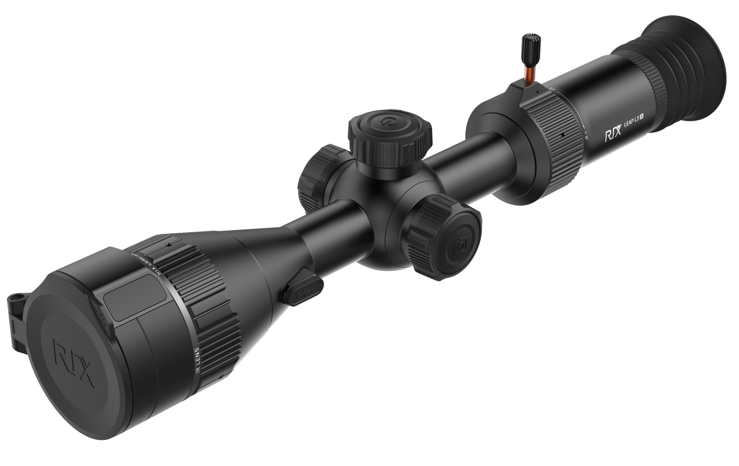 RIX Leap L3R Thermal Rifle Scope with LRF