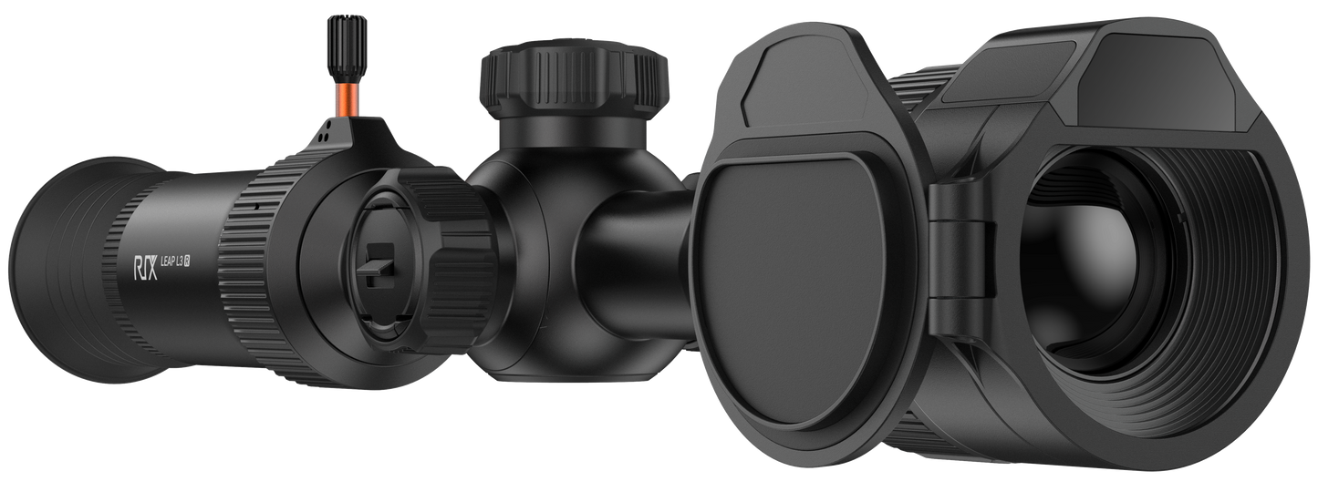 RIX Leap L3R Thermal Rifle Scope with LRF
