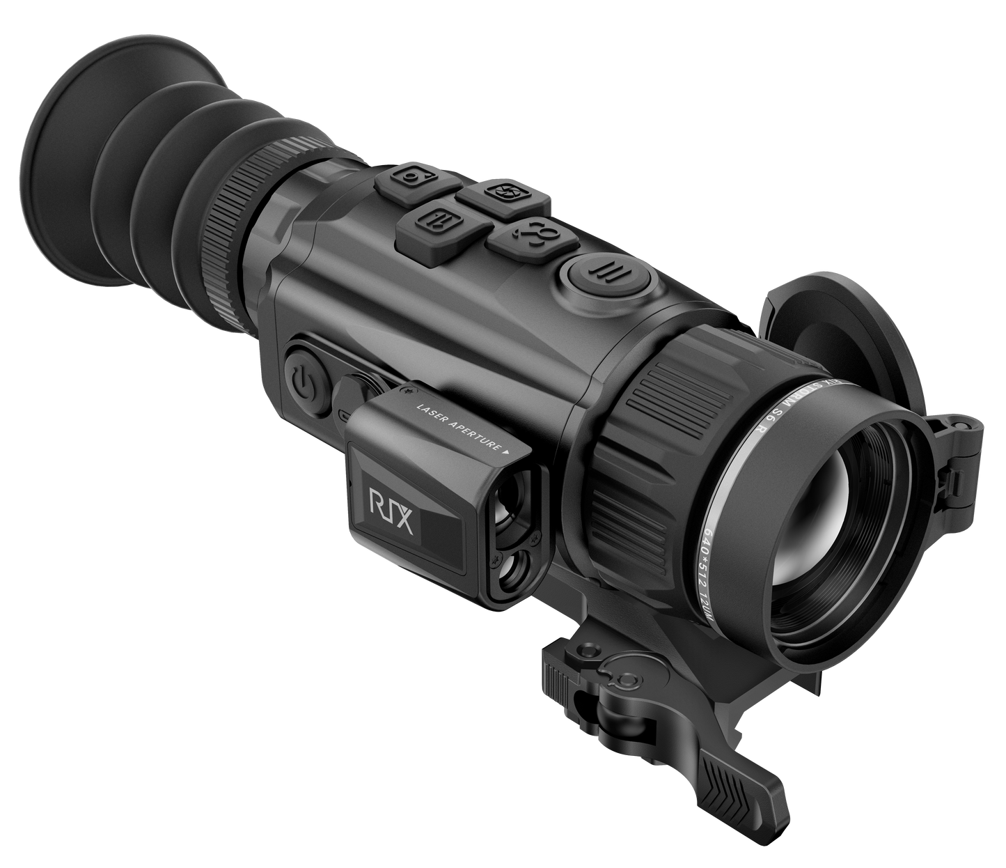 RIX Storm S6R LRF Thermal Rifle Scope