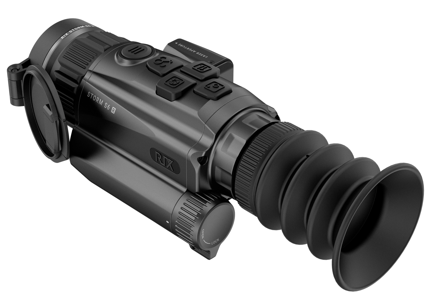 RIX Storm S6R LRF Thermal Rifle Scope