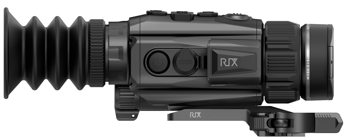 RIX Storm S6R LRF Thermal Rifle Scope