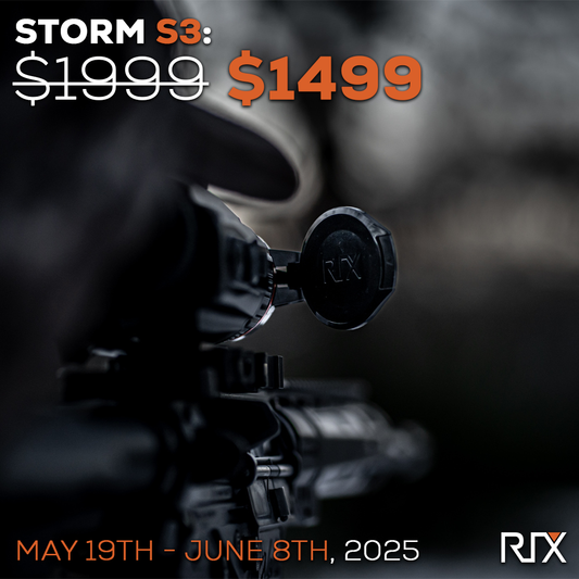 Rix Optics Storm S3 - 384 Thermal Scope
