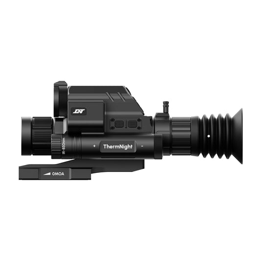 DNT TNC635R - ThermNight Thermal & Night Vision Multispectral Scope with Laser Rangefinder and Ballistic Calculator