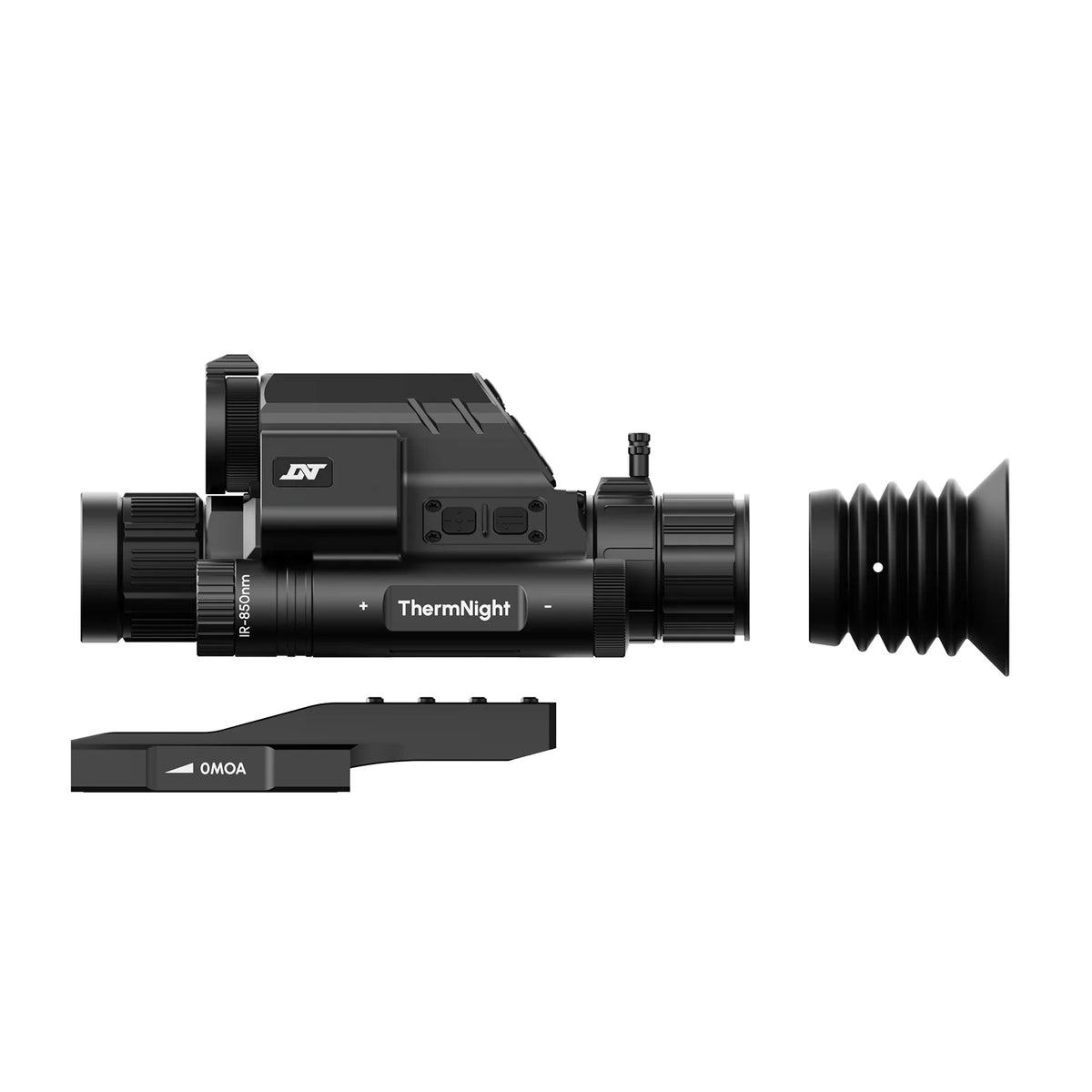 DNT TNC635R - ThermNight Thermal & Night Vision Multispectral Scope with Laser Rangefinder and Ballistic Calculator