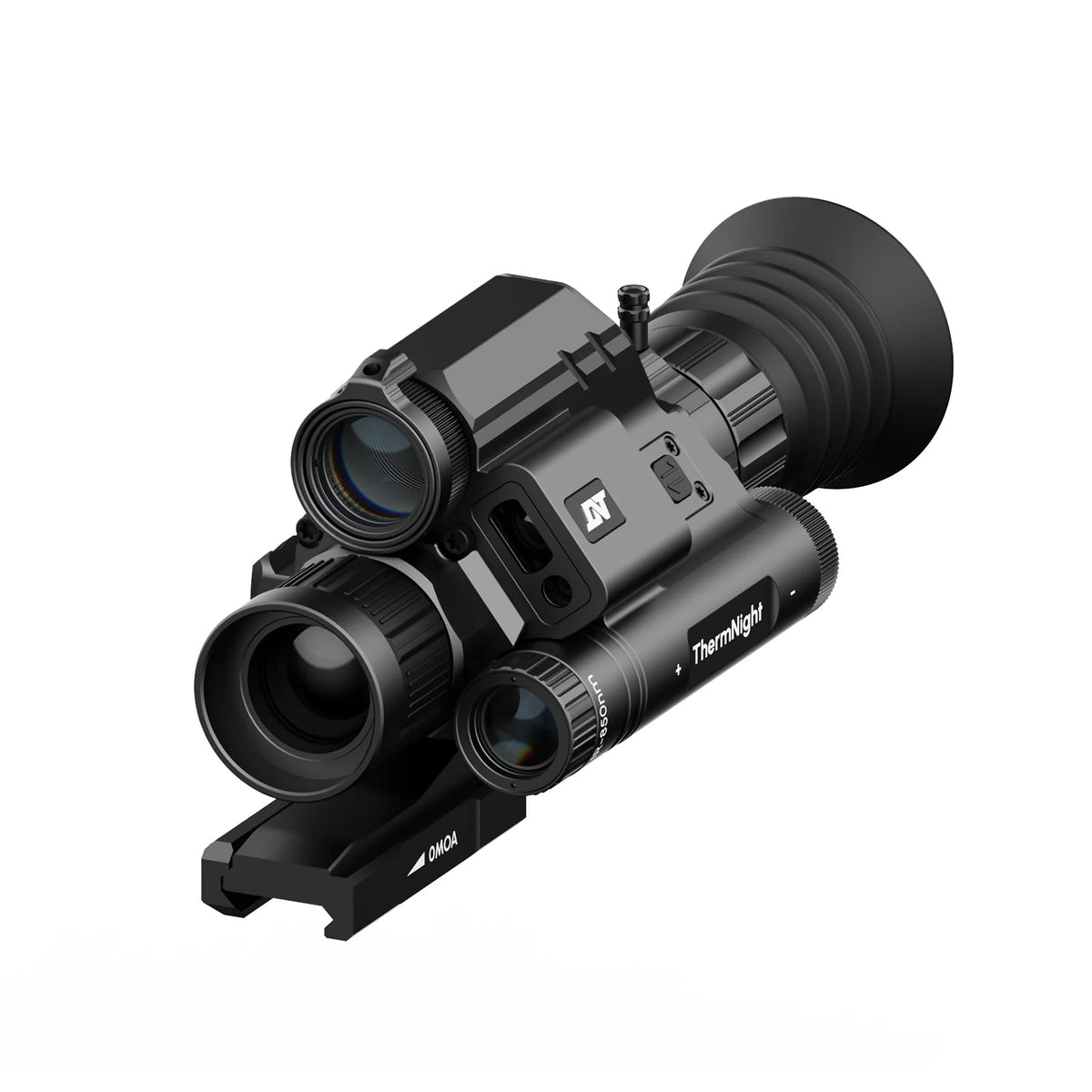 DNT TNC635R - ThermNight Thermal & Night Vision Multispectral Scope with Laser Rangefinder and Ballistic Calculator