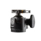 65MM Dual Tension Ballhead W/ Arcalock Dual Clamp (Arca Swiss and Picatinny)