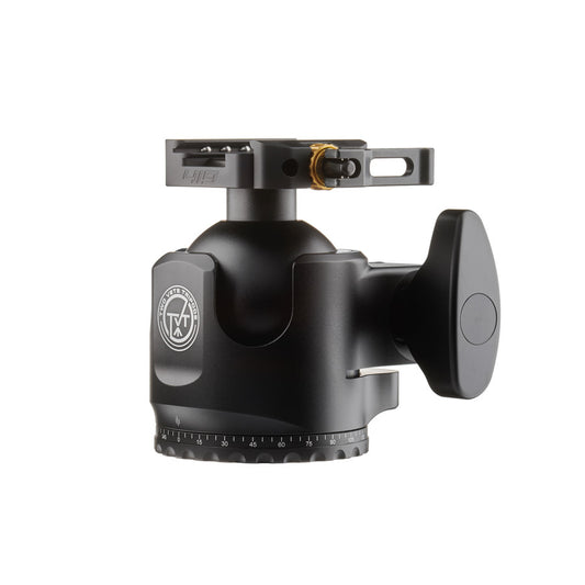65MM Dual Tension Ballhead W/ Arcalock Dual Clamp (Arca Swiss and Picatinny)