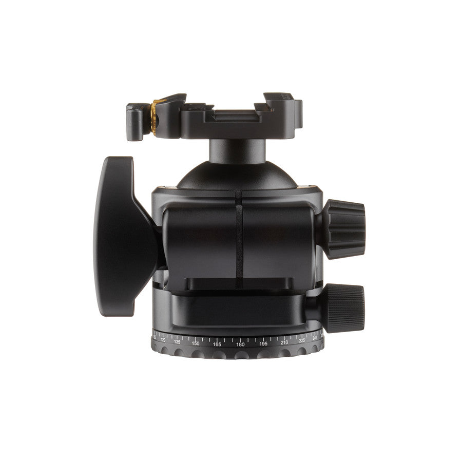 65MM Dual Tension Ballhead W/ Arcalock Dual Clamp (Arca Swiss and Picatinny)