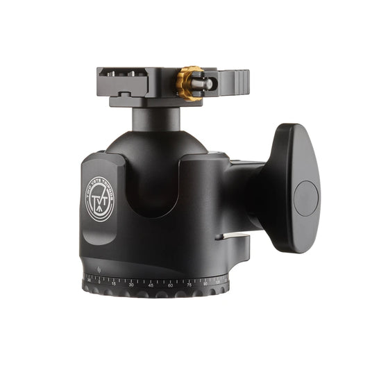 Two Vets 65MM Dual Tension Ballhead W/ Area 419 ARCALOCK QD