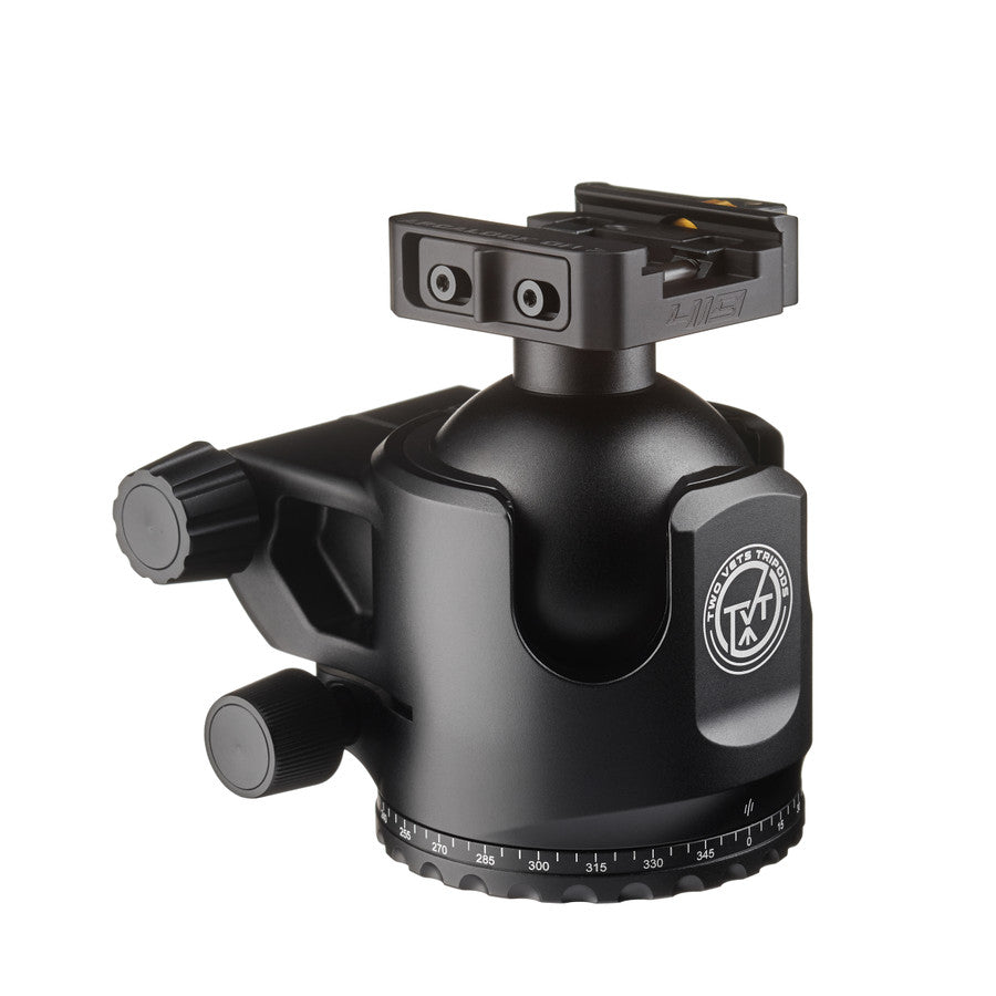 65MM Dual Tension Ballhead W/ Arcalock Dual Clamp (Arca Swiss and Picatinny)