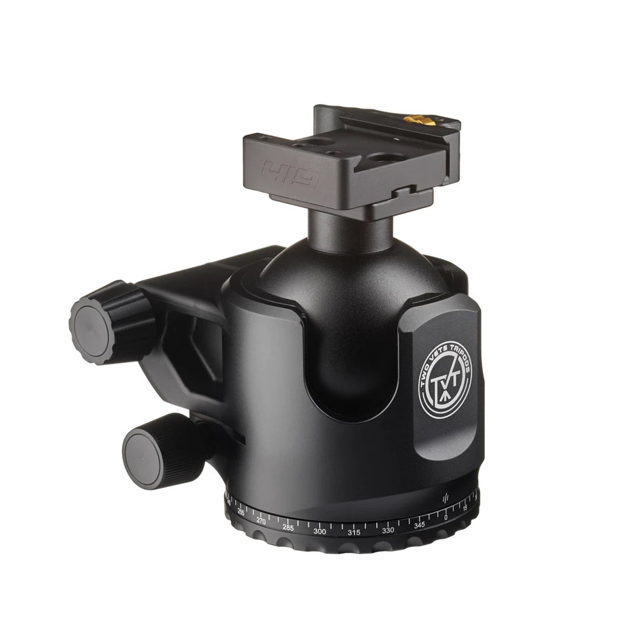 Two Vets 65MM Dual Tension Ballhead W/ Area 419 ARCALOCK QD