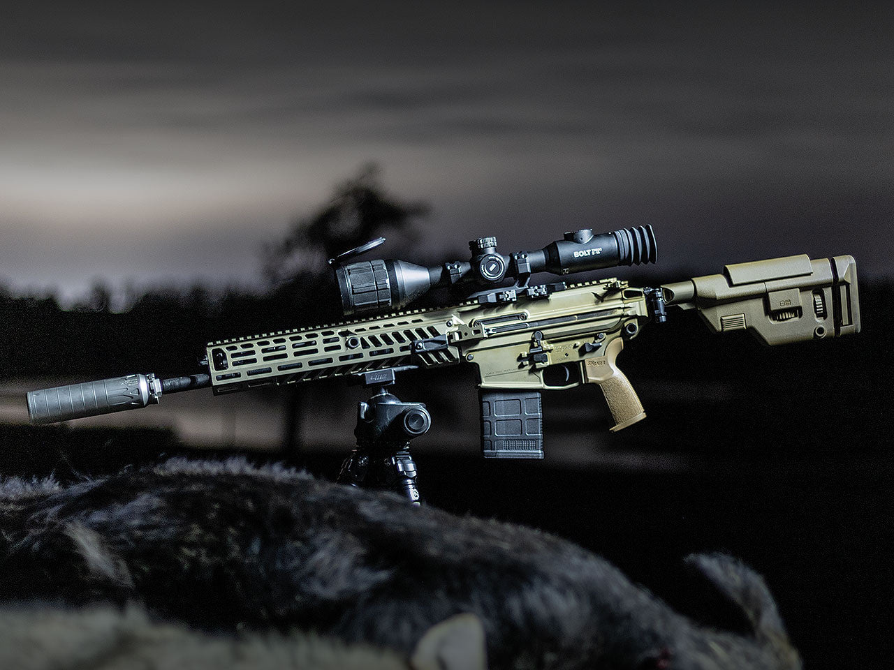 IRAY BOLT TX60C Thermal Weapon Sight 1024x1024 60mm with Free LRF