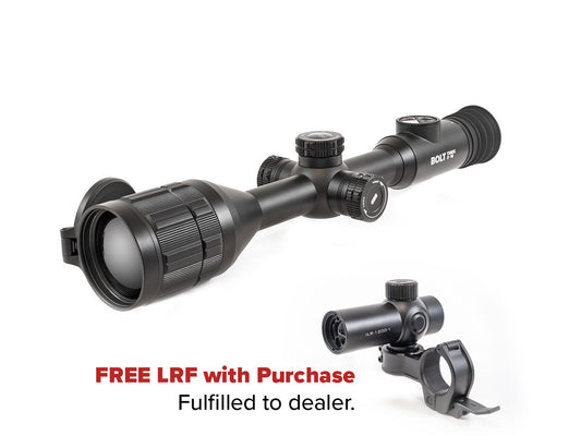IRAY BOLT TX60C Thermal Weapon Sight 1024x1024 60mm with Free LRF