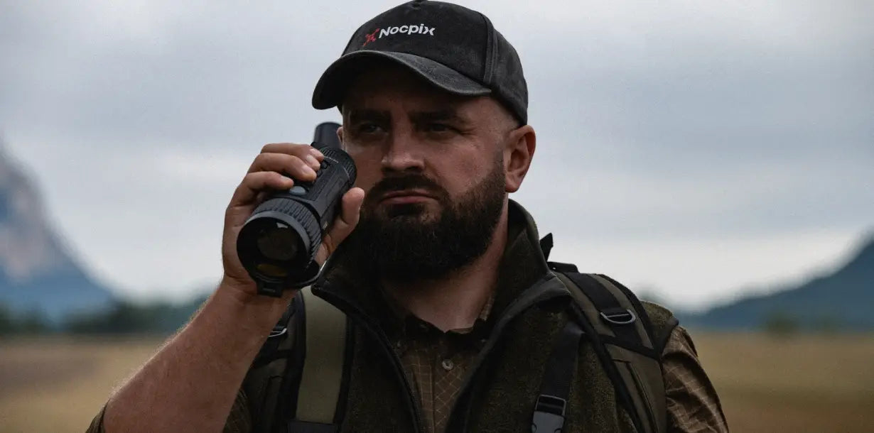 Nocpix Vista H35R LRF Thermal Monocular