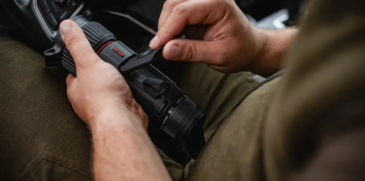 Nocpix Vista H35R LRF Thermal Monocular