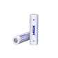 2- XTAR 18650 3500mah Flat top (unprotected) Batteries (2 Pack)